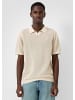 QS Polo-Shirt in 9413_beige