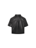 Bolongaro Trevor Kurzarmhemd Agatha XT in schwarz