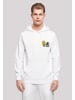 F4NT4STIC Basic Hoodie Star Wars Resistance Droids Chest Print in weiß