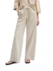 Marc O'Polo Weite Hose in Grey Silk