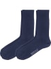 Hudson Baumwolle Socken 2 Paar in marine