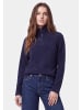 DreiMaster Women Fleece Pullover in Marine