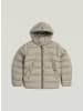 G-Star Raw G-Whistler Padded Hooded Jacke elephant skin