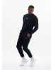 Tom Barron Freizeitanzug MENS OVERSIZE SPORT TRACKSUIT PANT AND SWEATSHIRT in DARKBLUE