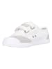 Kawasaki Canvas sneakers Retro w/velcro in 1002 White