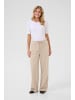 Kaffe Strickhose KAjenny Regular fit in Feather Gray