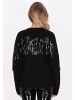 faina Damen Pullover in Schwarz