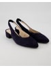 Gabor Slingpumps in Blau