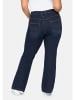 sheego Jeans in dark blue Denim