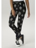 Aniston SELECTED Schlupfhose in schwarz-offwhite