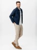 TeeShoppen Hemd Twill Overshirt in Navy
