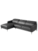 Angel Cerdá Chaise longue Sofa 6040 in Schwarz