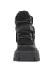Buffalo Stiefelette in schwarz