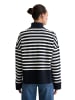 Marc O'Polo Gestreiftes Sweatshirt relaxed in Dark Blue