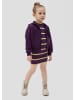 s.Oliver Sweatshirt Jacke in 4836_flieder