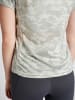 Newline T-Shirt Raglanärmel Women Running Damen in OYSTER MUSHROOM AOP