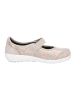 Florett Schnürschuh in grau