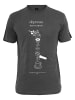 Mister Tee T-Shirts in charcoal