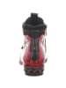 SIMEN Stiefelette in rot