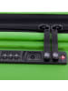 Gladiator 2800 4 Rollen Kabinentrolley 55 cm mit Dehnfalte green