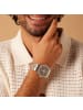 Casio Stahl Quarzuhr Casio Edifice Silber