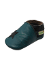 Sayoyo Baby Krabbelschuhe aus Leder, weiche Lauflernschuhe mit rutschfester Sohle 