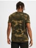 Alpha Industries Alpha Industries T-Shirt in olive camo