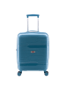 Gladiator 3800 4 Rollen Kabinentrolley 55 cm mit Dehnfalte bondi blue
