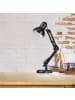 relaxdays Schreibtischlampe in Schwarz - (B)27 x (H)50 x (T)15 cm