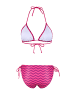BECO the world of aquasports Bikini Zigzag in lila-pink