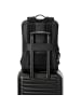 Delsey Arche Rucksack RFID Schutz 43 cm Laptopfach in schwarz