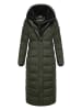 Marikoo Wintermantel Pakoraa 16 in Dark Olive