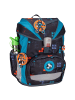 DerDieDas ErgoFlex Light - Schulranzen Set 5tlg. 800g (Neon Crazy) in Ninja Fighter