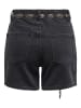 ONLY Shorts in Washed Black
