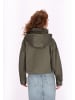 DreiMaster Women Jacket in olive