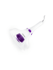 Clean Maxx Milben-Handstaubsauger mit UV-C-Licht 300W lila inkl. 2 Ersatzfilter Weiß
