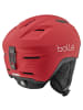 Bollé Skihelm Atmos Pure in carmine red matte