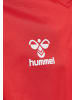 Hummel Reißverschluss Windbreaker Hmlcore Kinder in TRUE RED