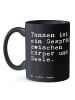 Mr. & Mrs. Panda Ostergeschenk Tanzen ist ein Gespräch... mit Sp... in Schwarz
