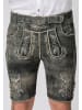 Stockerpoint Stockerpoint Trachtenlederhose Lee in grau gespeckt
