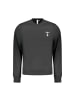 ACCADEMIA MILITARE Schwarz Baumwolle Herren Sweatshirt