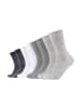 S. Oliver Socken 8er Pack essentials in Weiß mix