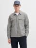 Jack & Jones Overshirt in Steeple Gray