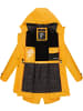 Navahoo Regenjacke Rainy Flower in Amber Yellow