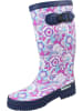 Bockstiegel Regenstiefel Susanne in blau/multi