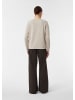 comma Sweatshirt in 8431_sandstein