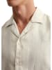 Marc O'Polo Kurzarm-Hemd regular in gray silk