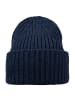 Buff Knitted Beanie Erviny in Dunkelblau