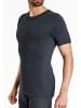 Haasis Bodywear 2er-Set: Shirt in schwarz