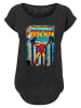 F4NT4STIC Long Cut T-Shirt Marvel Iron Man Cover in schwarz